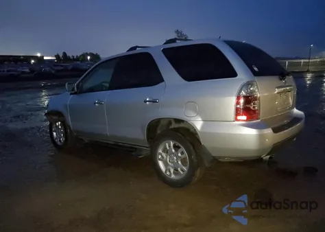 2006 Acura Mdx Touring из США, поврежденный, VIN 2HNYD18816H540074